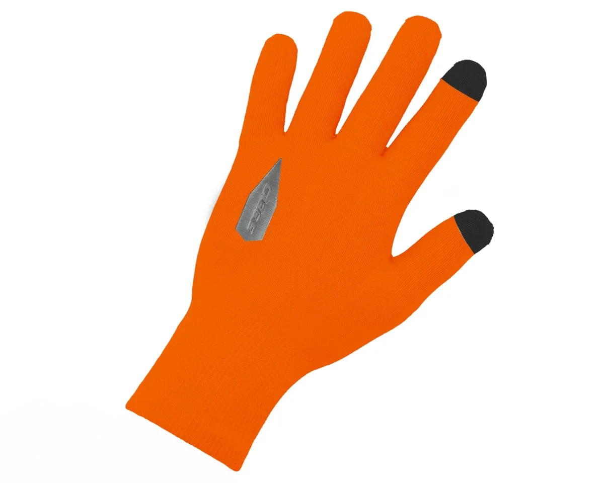 Q36.5 Winter Rain Full Finger Gloves (Poppy Orange) (XL)